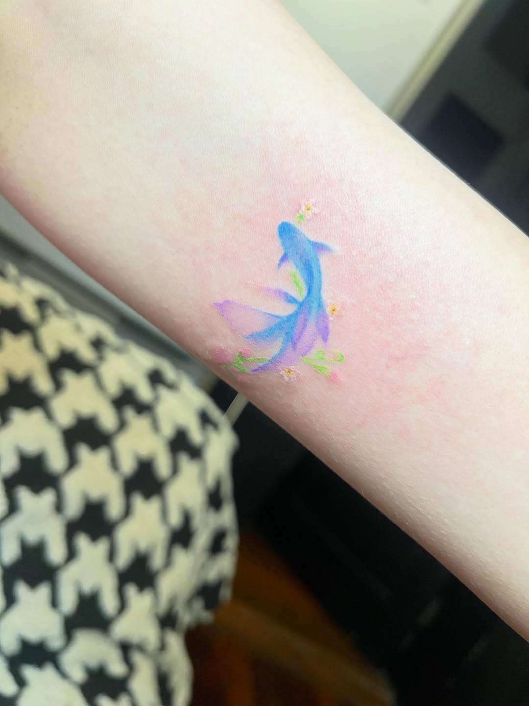 Tattoo by @swetty_tattoo — fine_line, watercolor