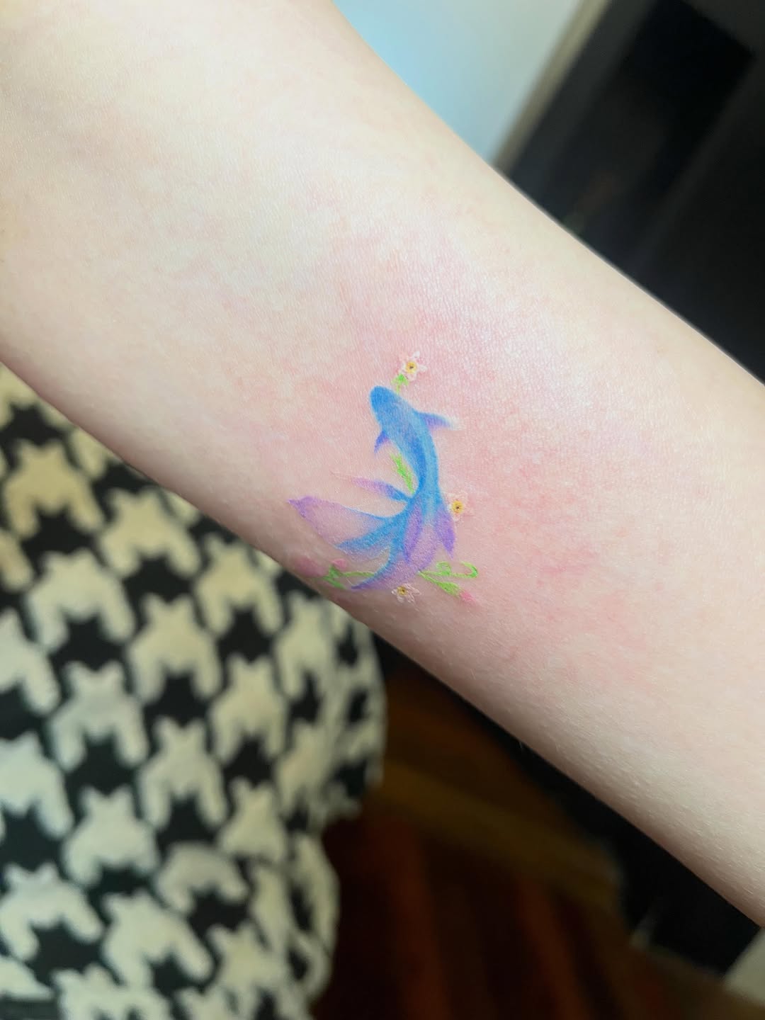Tattoo by @swetty_tattoo — fine_line, watercolor
