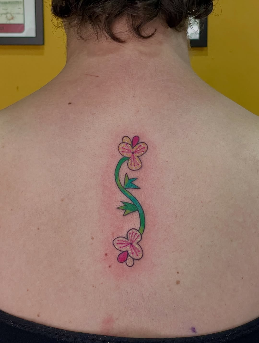 Tattoo by @youniseaweed — fine_line