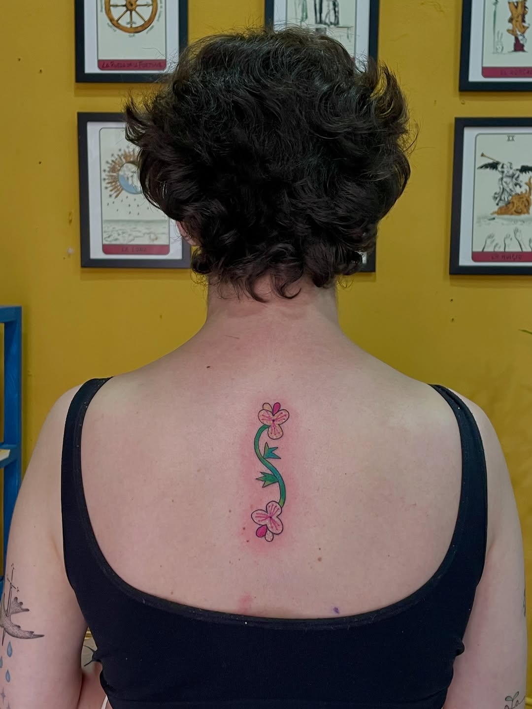 Tattoo by @youniseaweed — fine_line