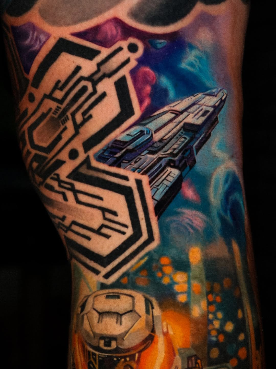 Tattoo by @linyurentattoo — realism