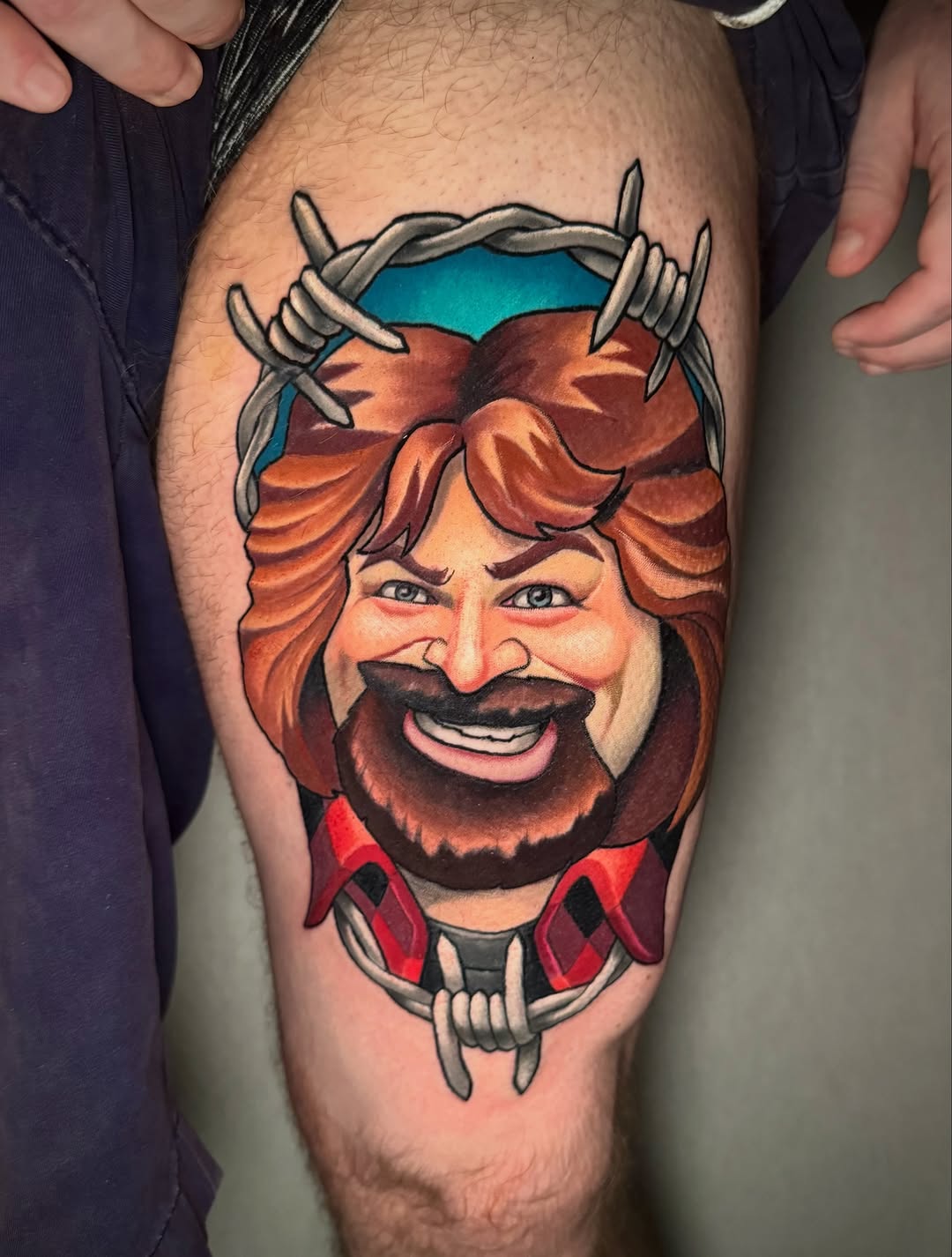 Tattoo by @kevinboudreau_ — new_school
