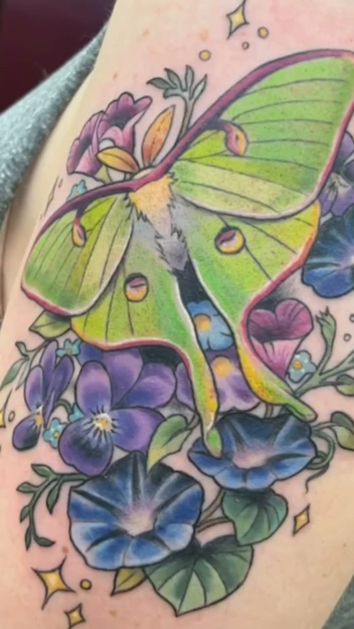 Tattoo by @meganmerrelltattoo — neo_traditional