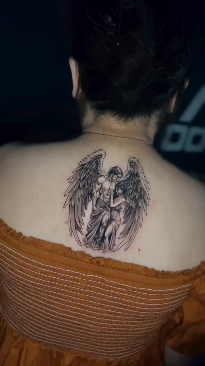 Tattoo by @stephenttattoos — fine_line, lettering_script
