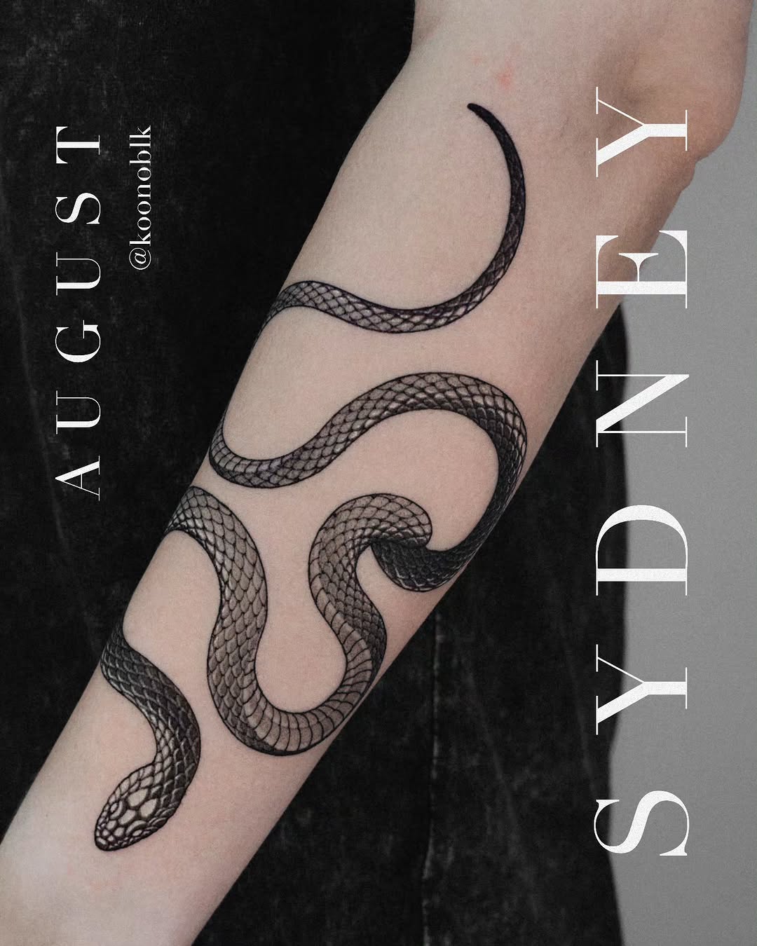 Tattoo by @koonoblk โ black_and_grey, realism