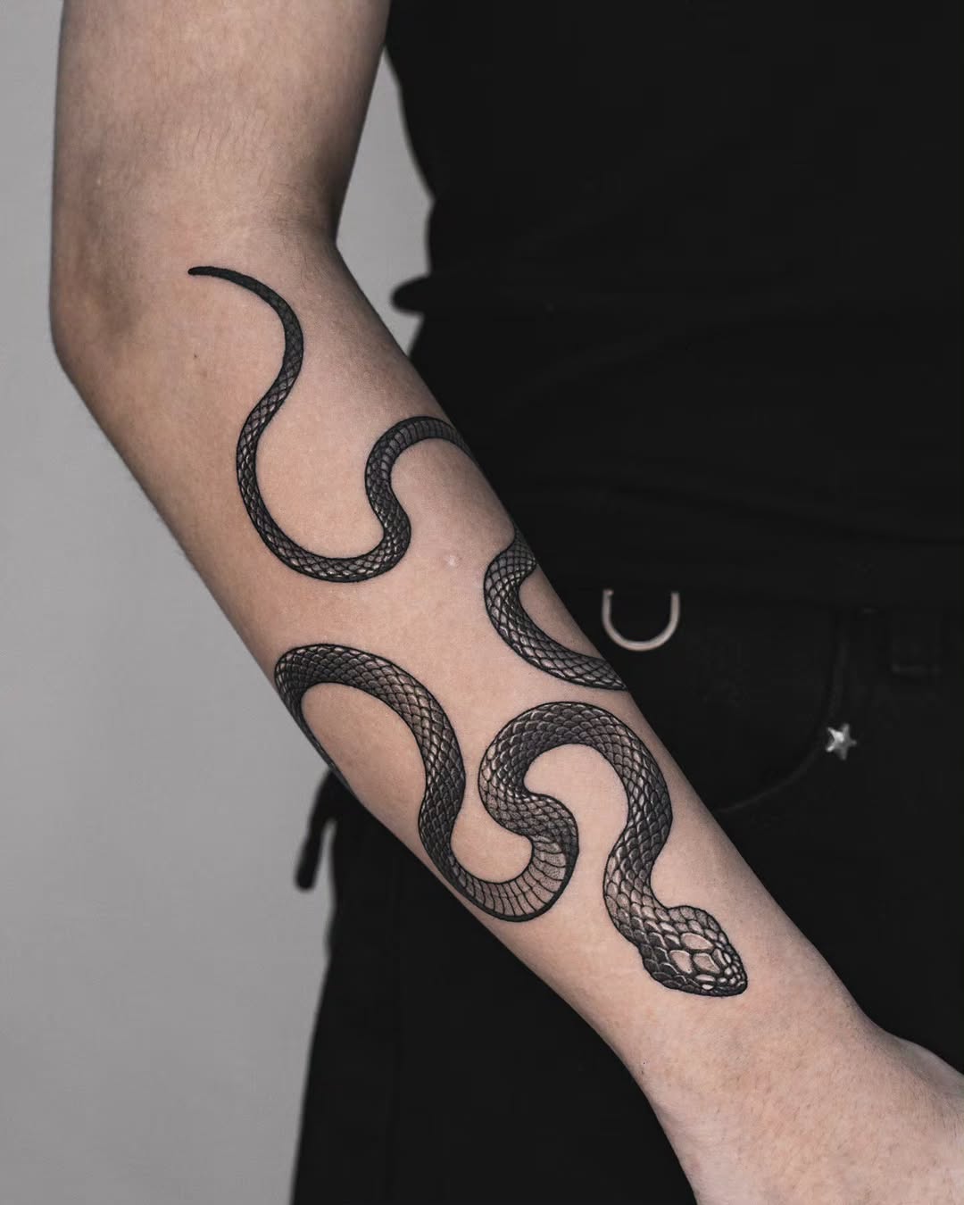 Tattoo by @koonoblk โ black_and_grey, realism