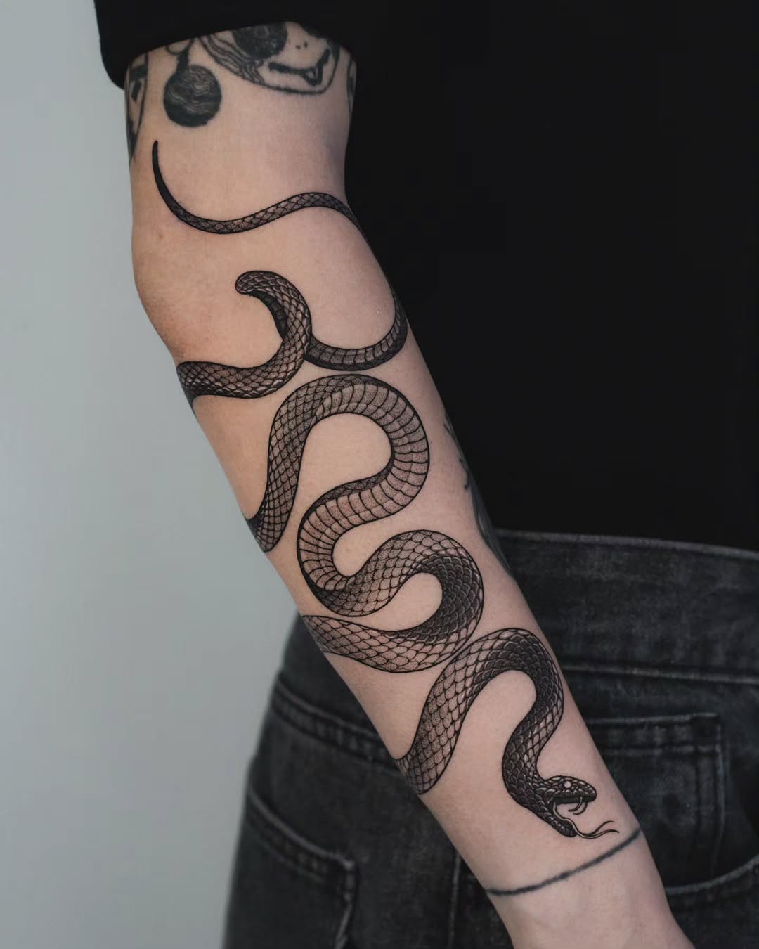 Tattoo by @koonoblk โ black_and_grey, realism