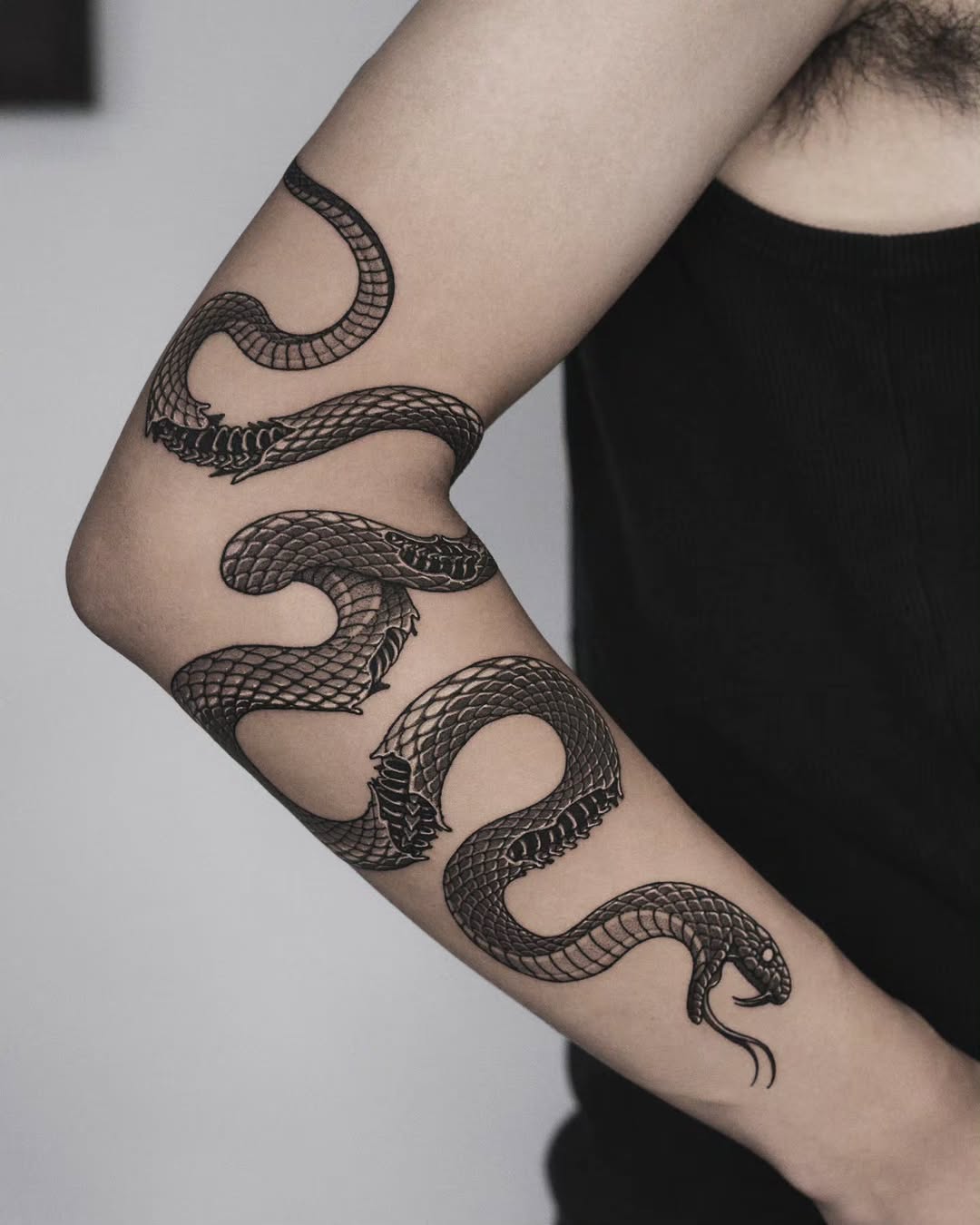 Tattoo by @koonoblk โ black_and_grey, realism