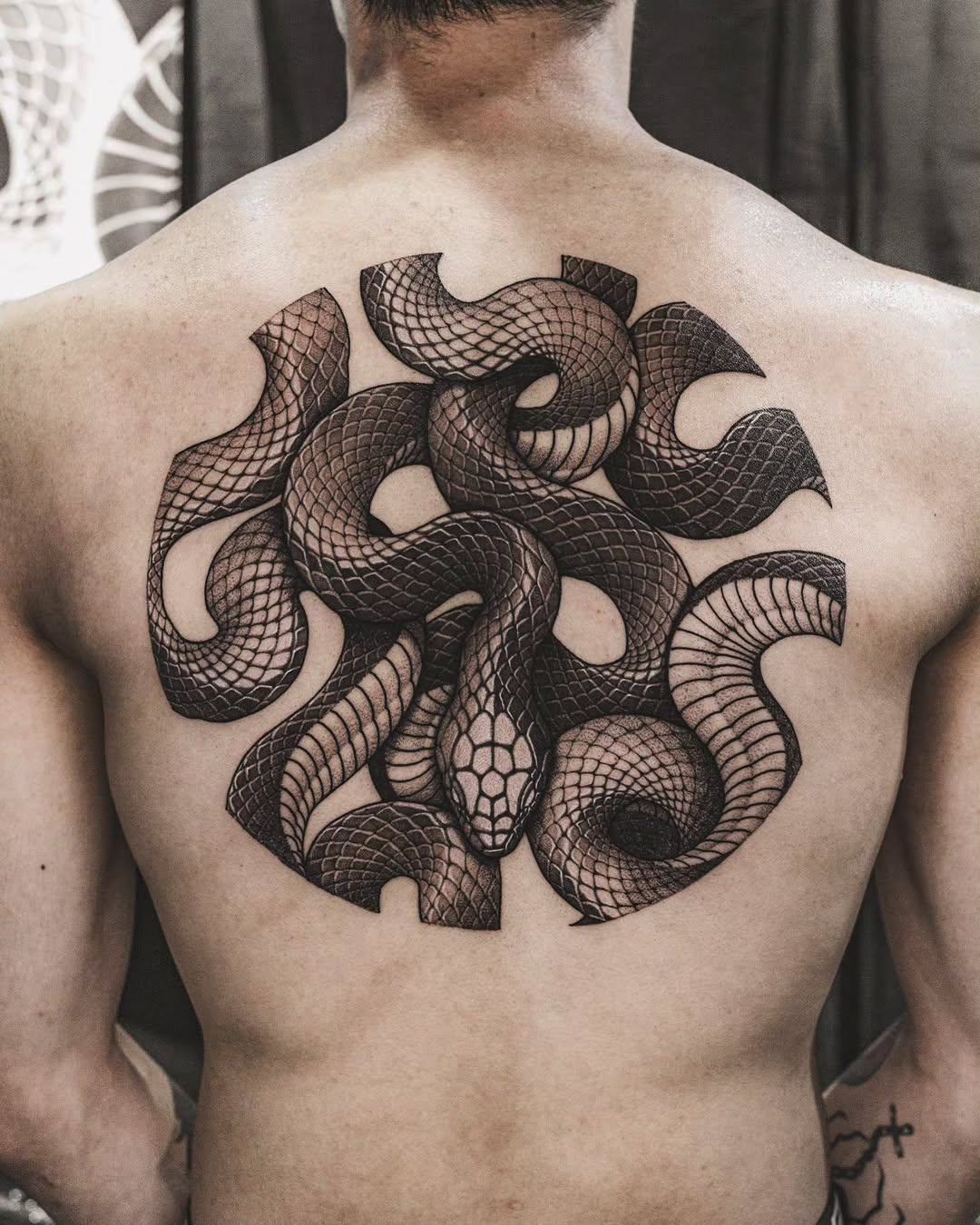 Tattoo by @koonoblk โ black_and_grey, realism