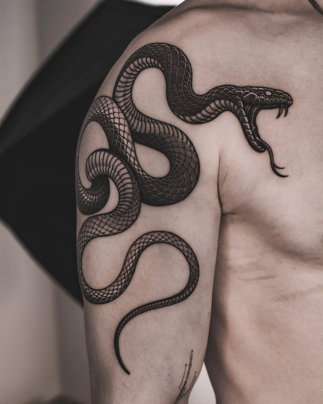 Tattoo by @koonoblk โ black_and_grey, realism