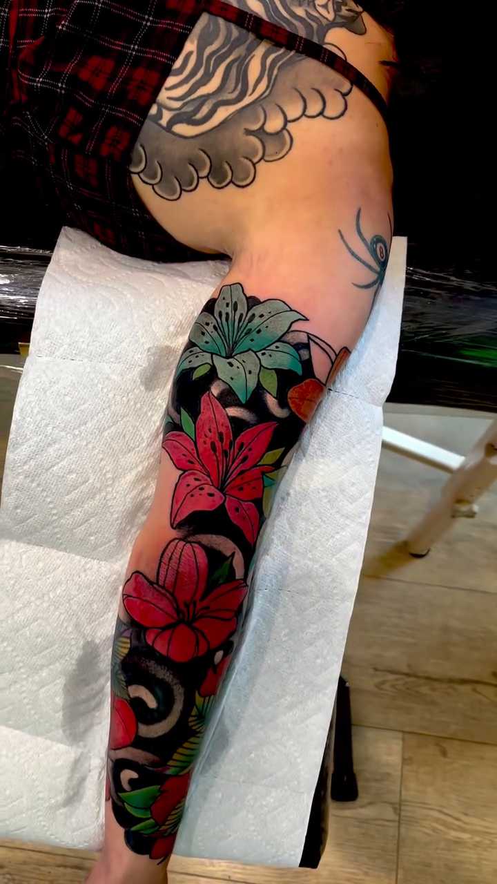 Tattoo by @ogdentattooparlor — japanese_irezumi