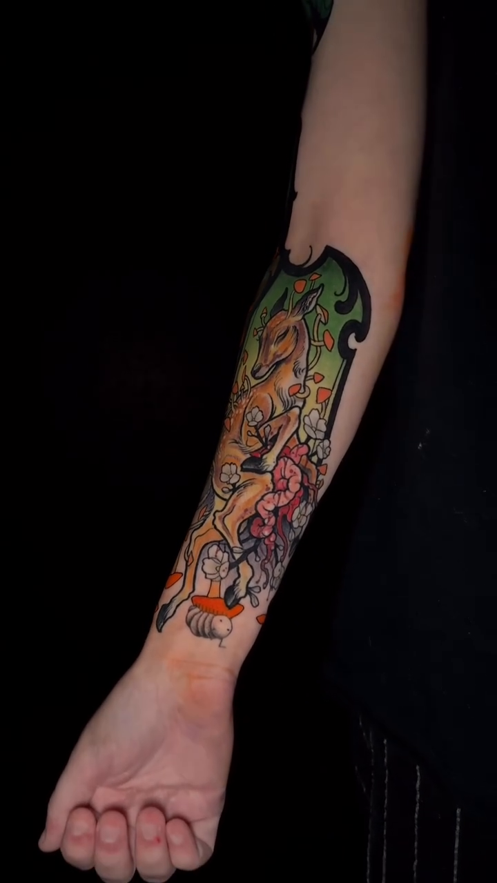Tattoo by @chance_tattoos — japanese_irezumi