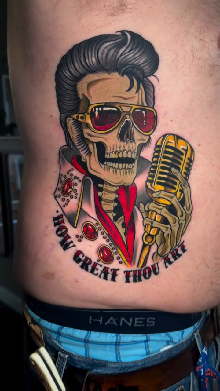 Tattoo by @dylanwalkertattoo — neo_traditional, realism