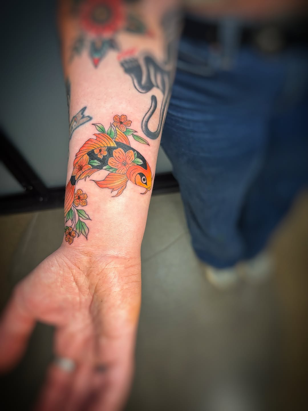 Tattoo by @geminink_mn β american_traditional