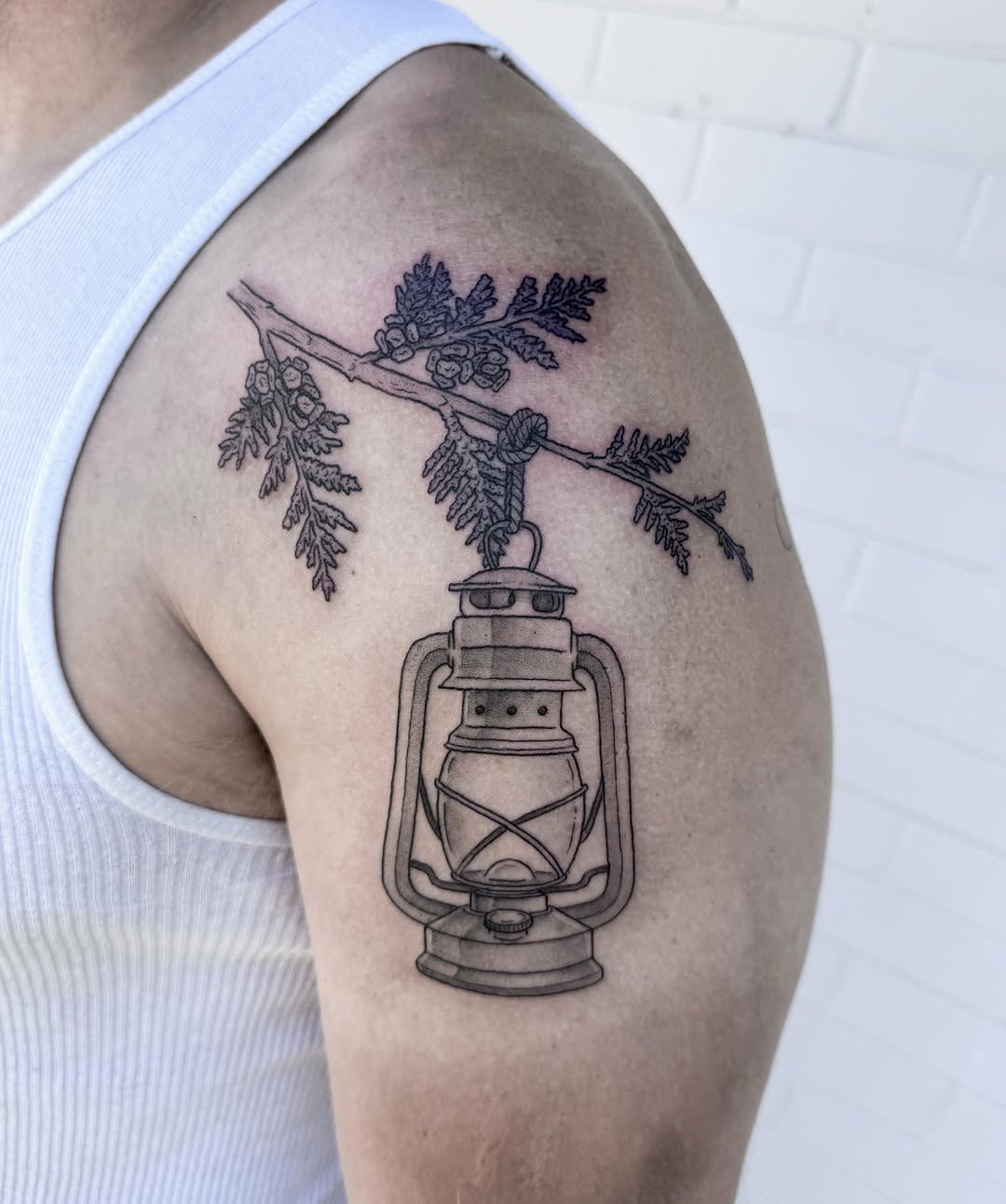 Tattoo by @kaceltattoos — black_and_grey