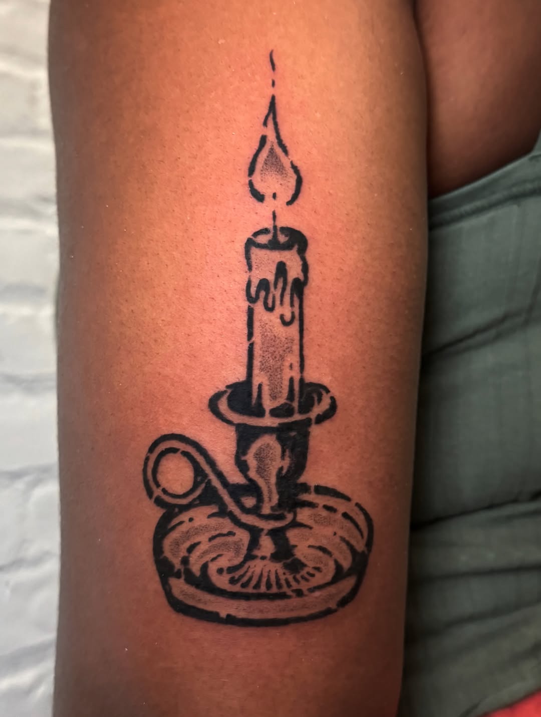 Tattoo by @eazy.ink_ β illustrative, black_and_grey