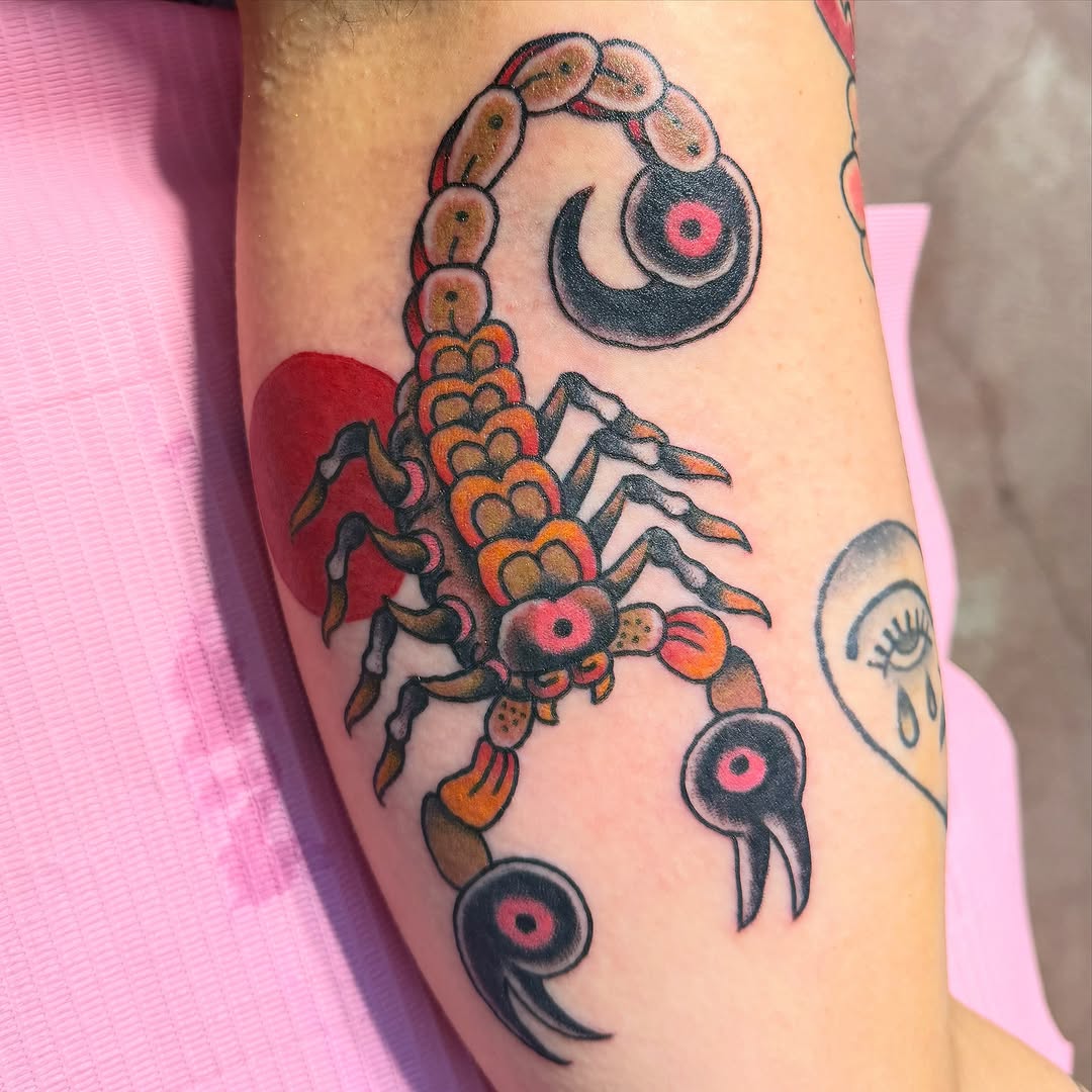 Tattoo by @spencerecoco — american_traditional