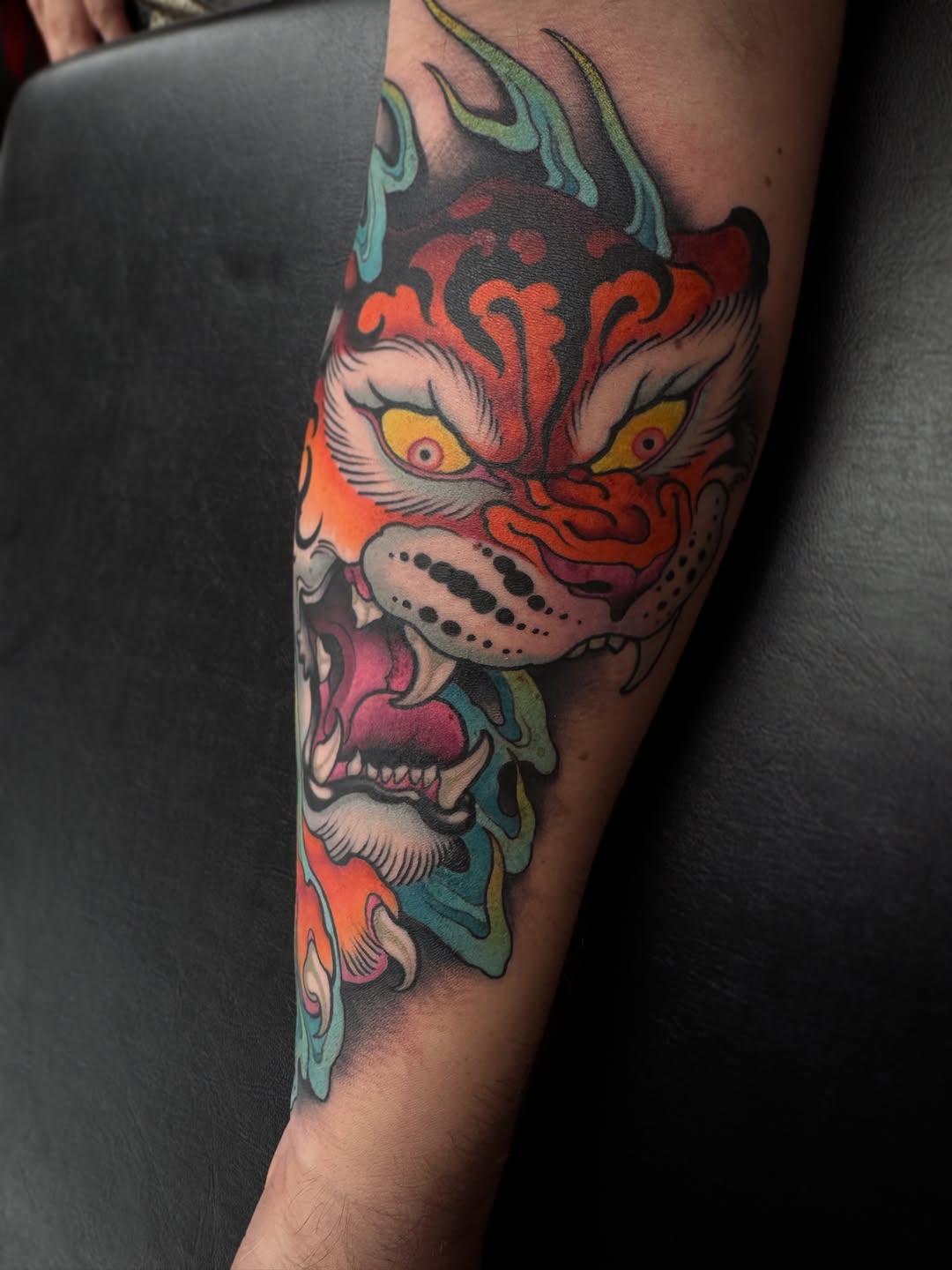 Tattoo by @taylorhealdtattoo โ japanese_irezumi, neo_traditional