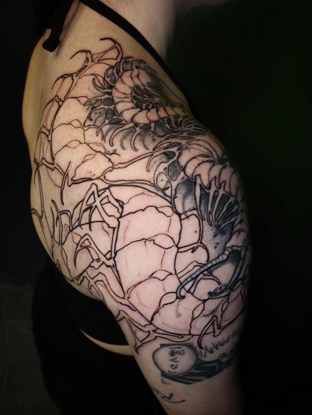 Tattoo by @joehalltattoos — japanese_irezumi, illustrative