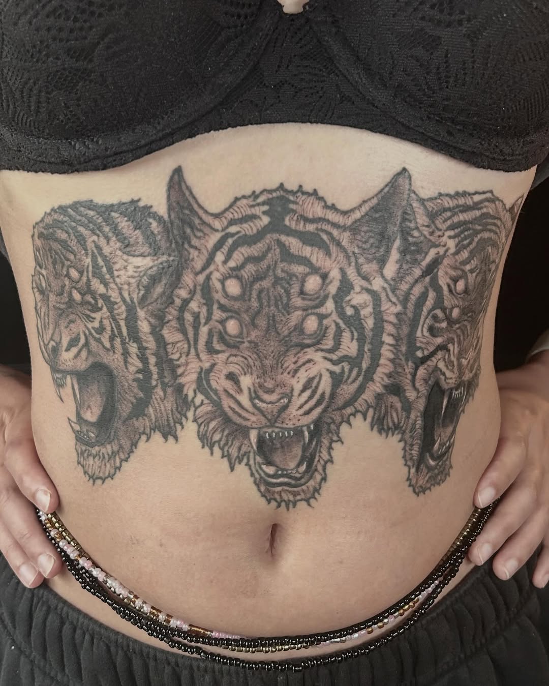 Tattoo by @_nyland โ dark_realism