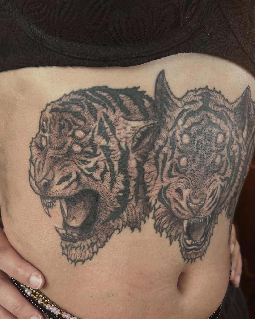 Tattoo by @_nyland โ black_and_grey, realism