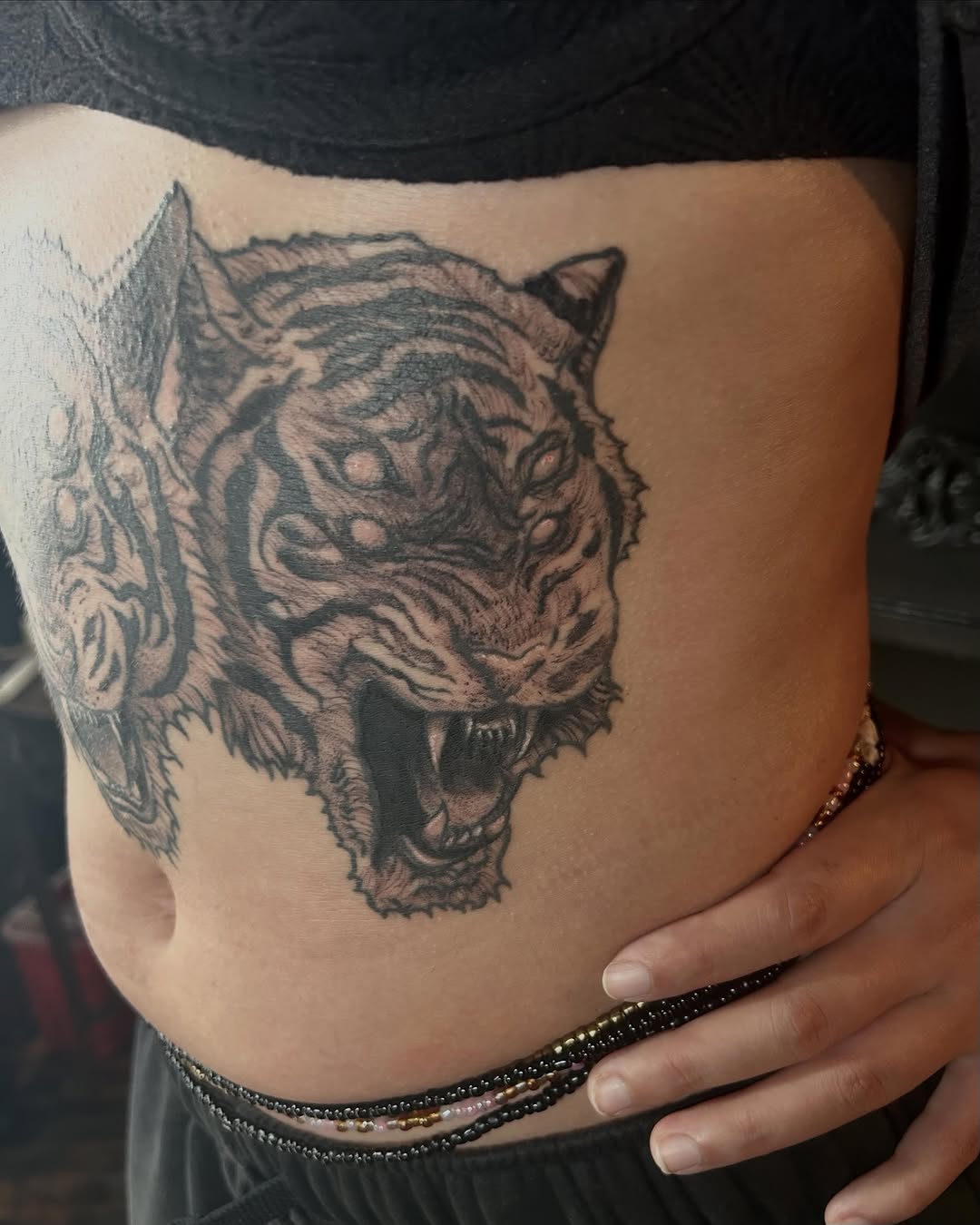Tattoo by @_nyland โ black_and_grey, realism