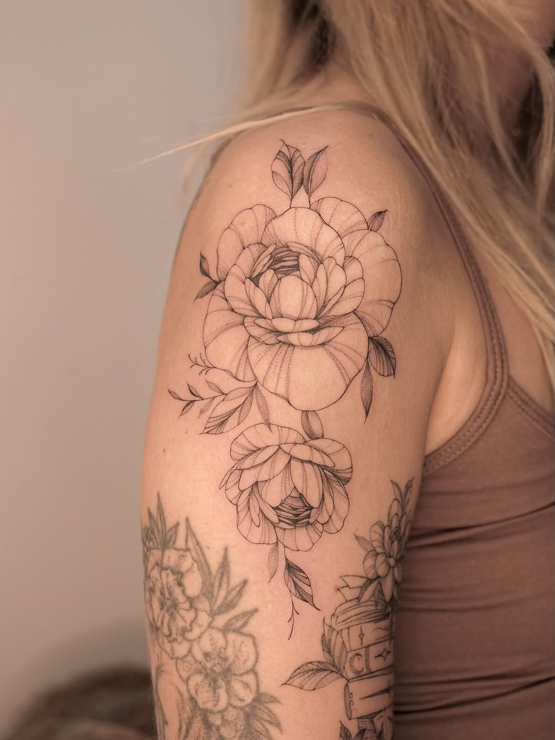 Tattoo by @ink.maude — fine_line, illustrative