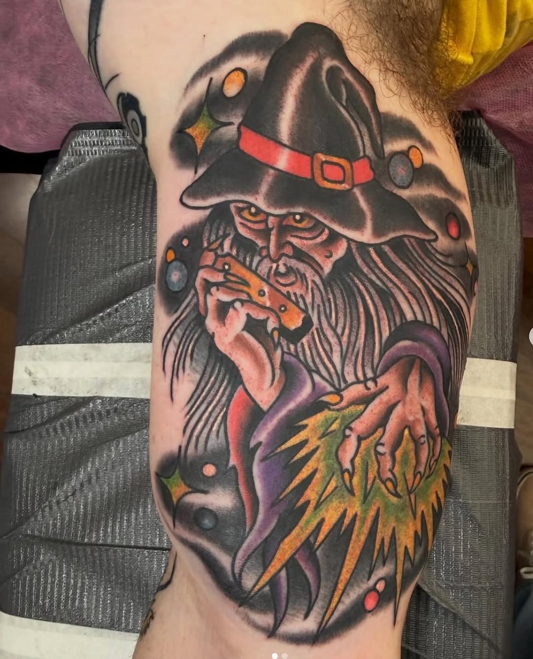 Tattoo by @cldtattoo — american_traditional