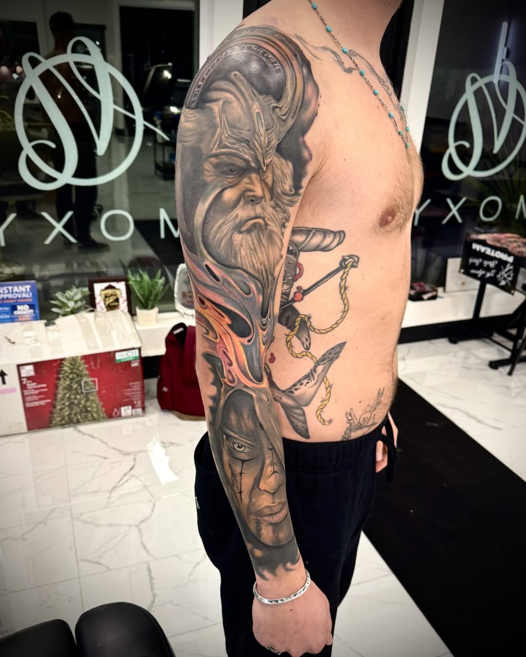 Tattoo by @ryno_ink โ realism, black_and_grey