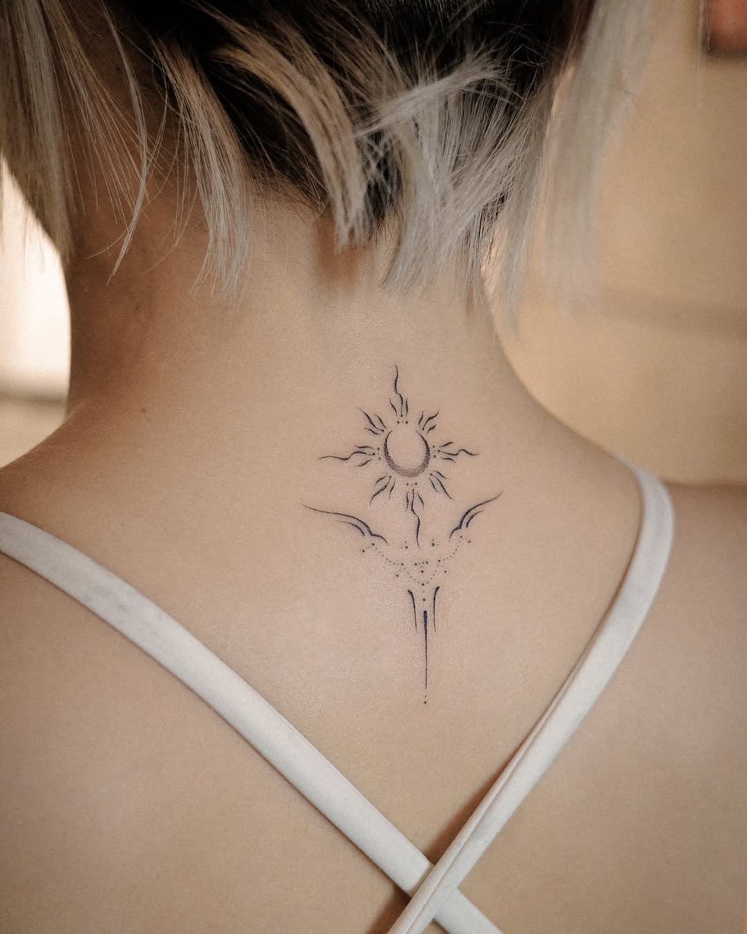 Tattoo by @takeitexxy — fine_line