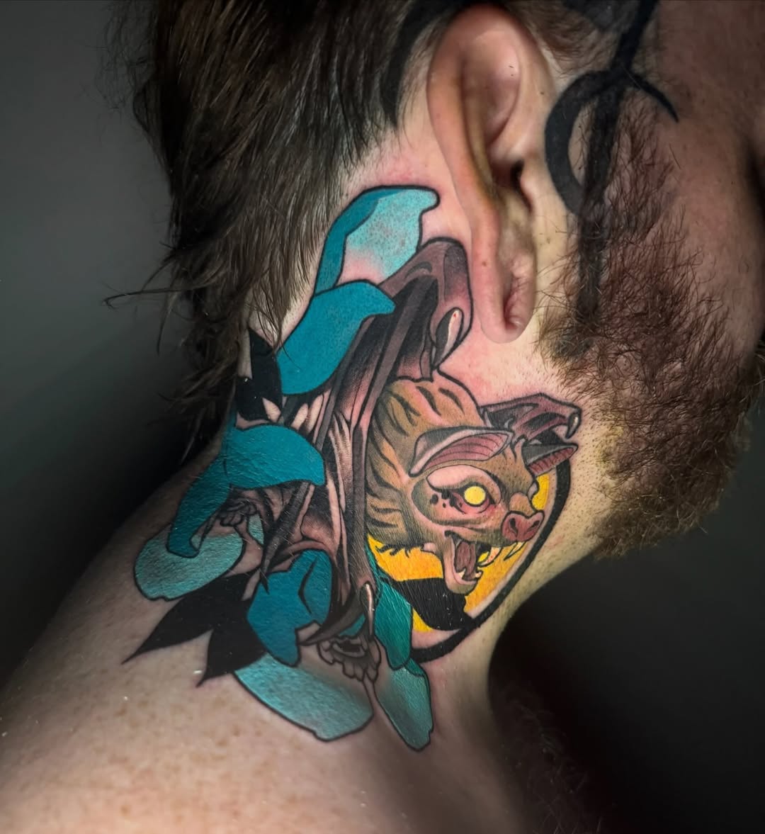 Tattoo by @nathanm_art — neo_traditional