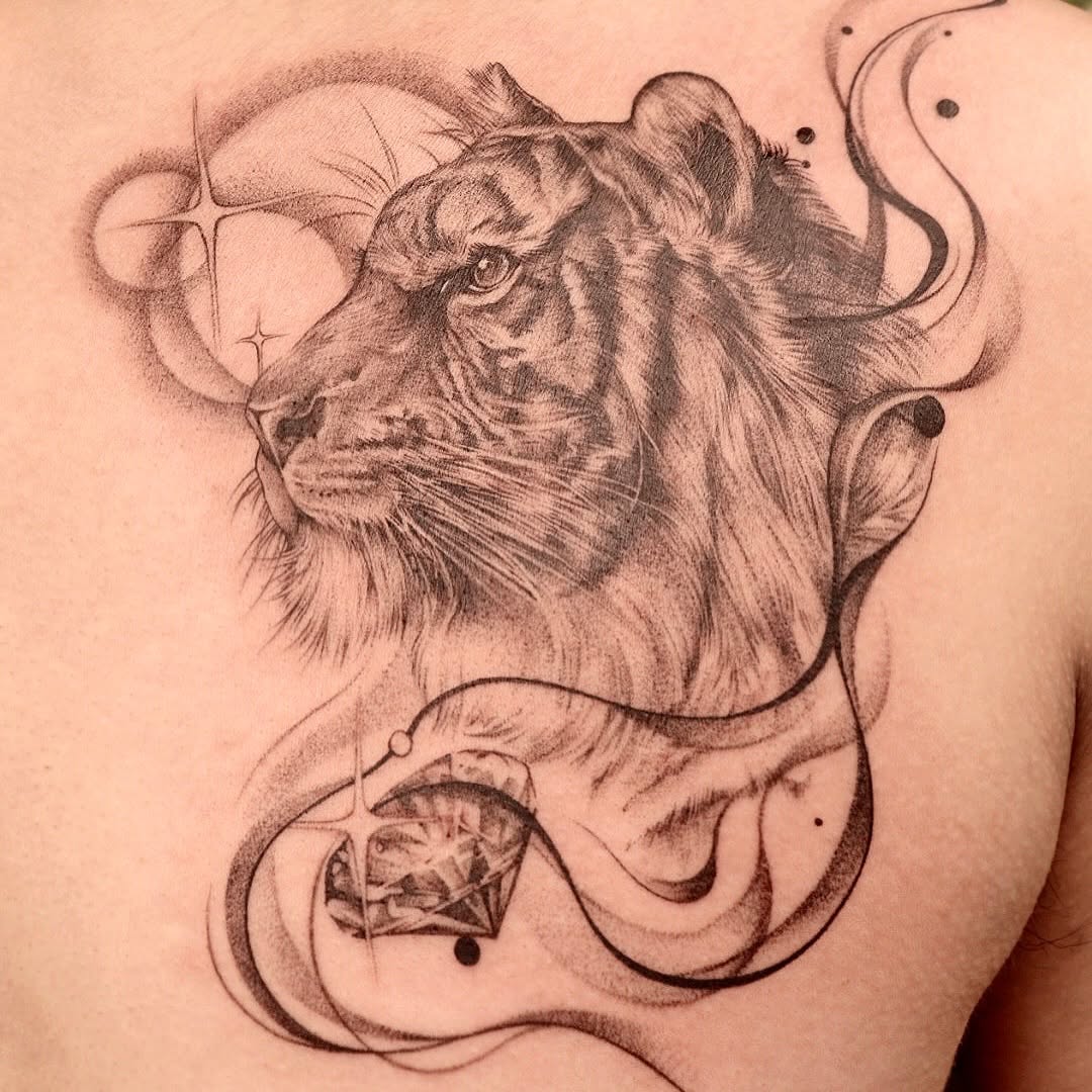 Tattoo by @irislamht — realism, black_and_grey