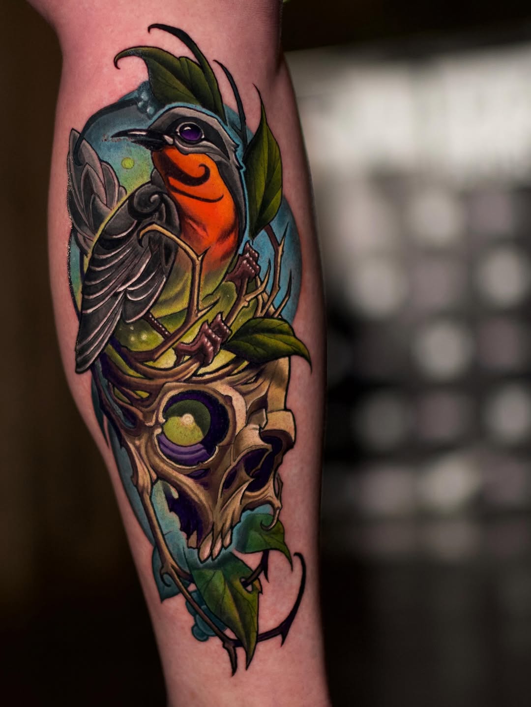 Tattoo by @oldmanfisk — realism