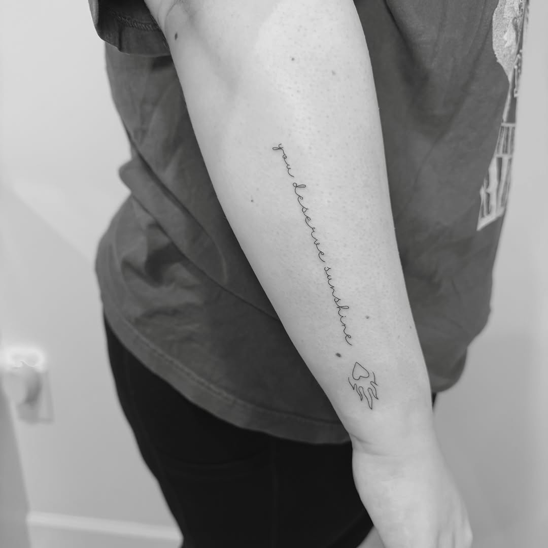 Tattoo by @scriptedtattoo_ — fine_line, lettering_script