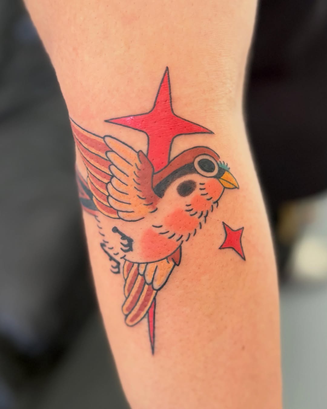 Tattoo by @chomchomtattoo — american_traditional
