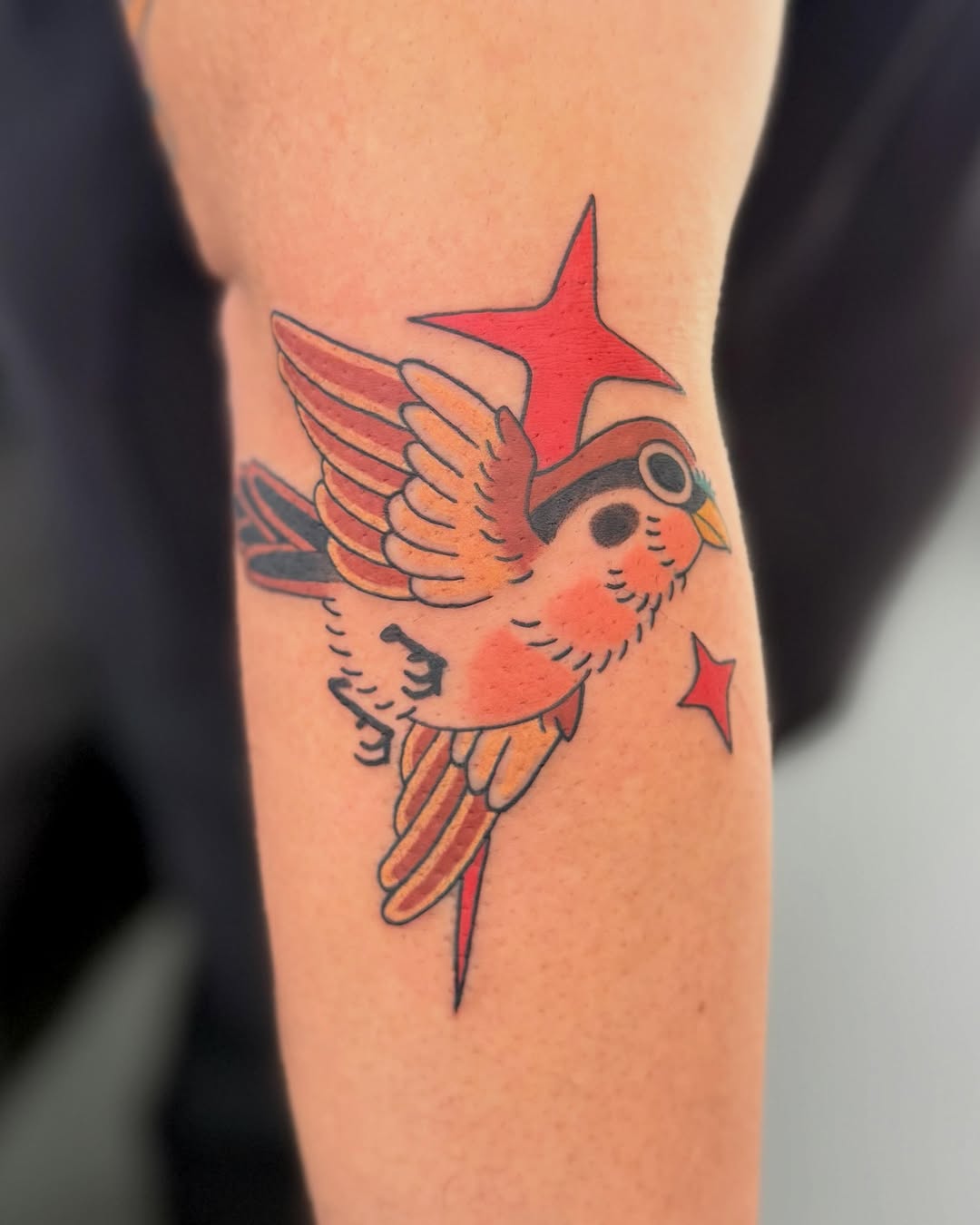 Tattoo by @chomchomtattoo — american_traditional
