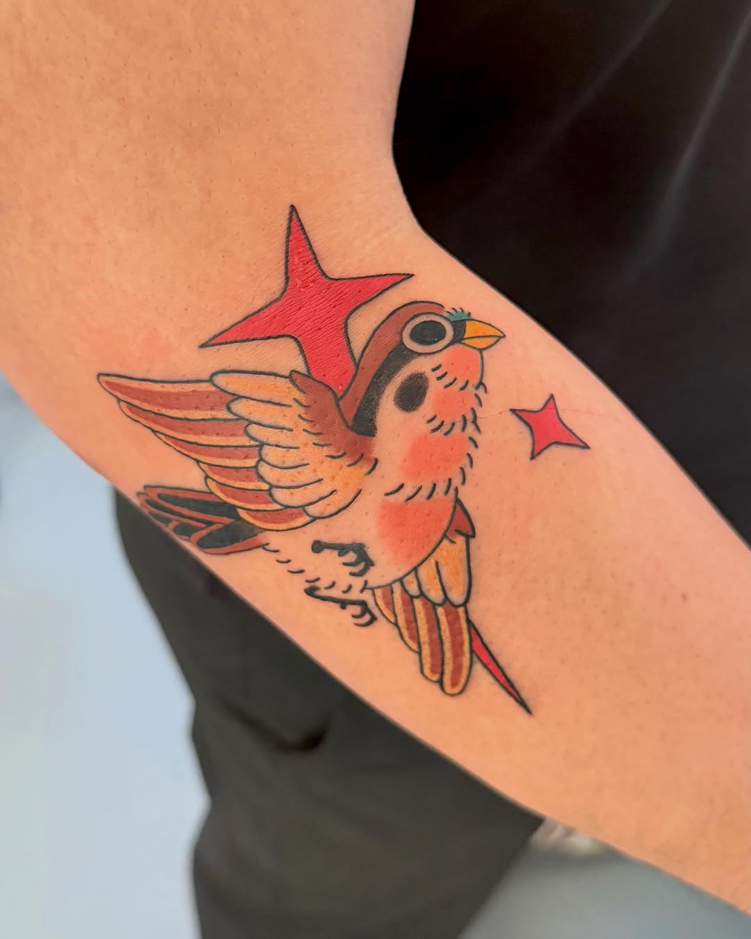 Tattoo by @chomchomtattoo — american_traditional