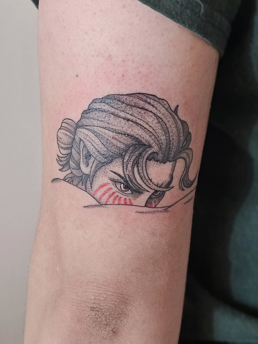 Tattoo by @tattoosbykylie โ illustrative, anime