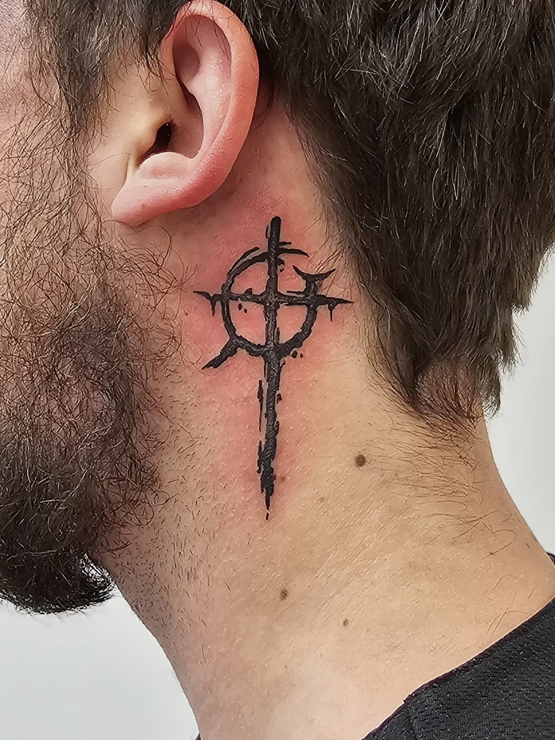 Tattoo by @tattoosbykylie โ blackwork, illustrative