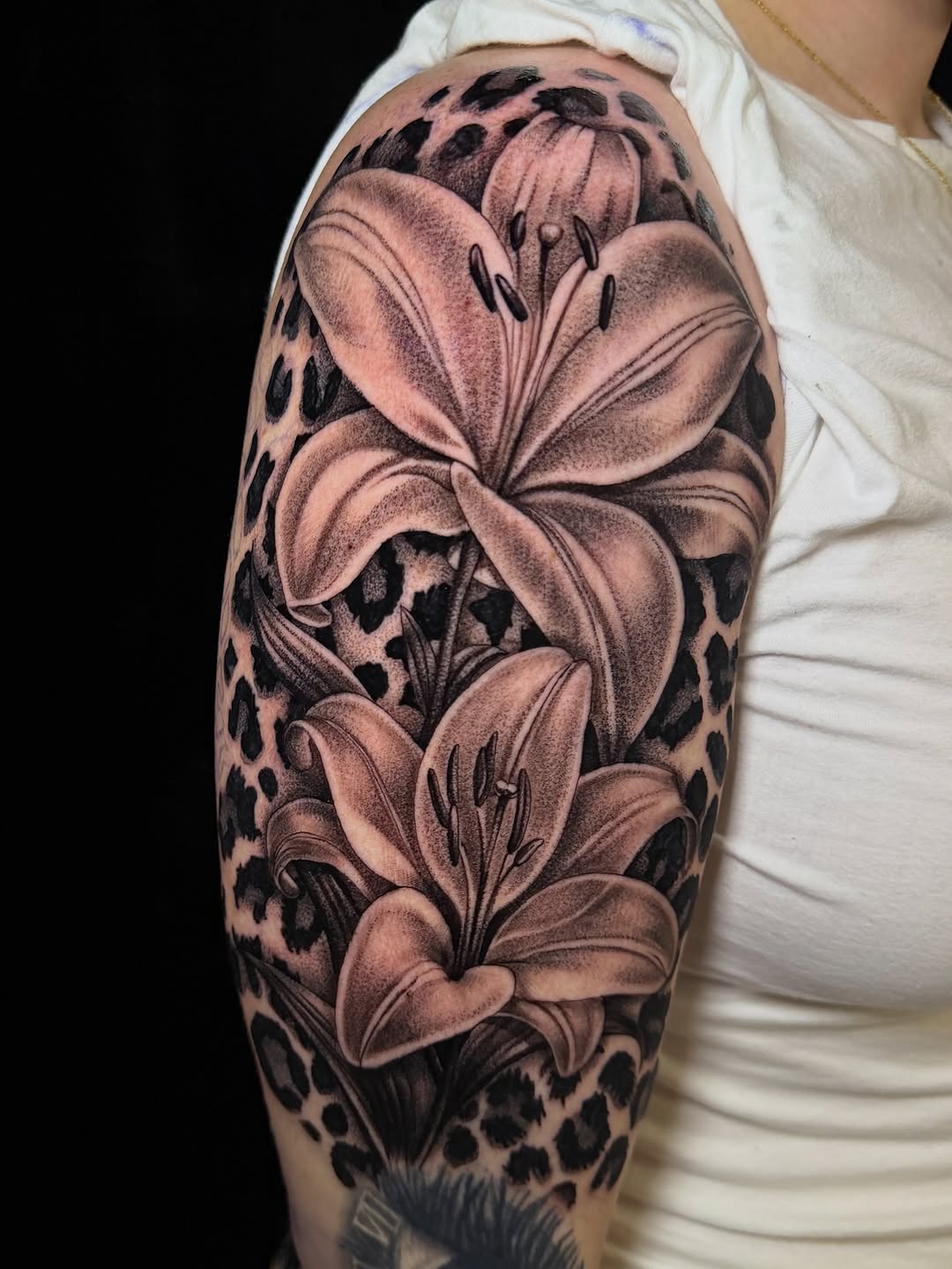 Tattoo by @eddiesart โ realism, black_and_grey