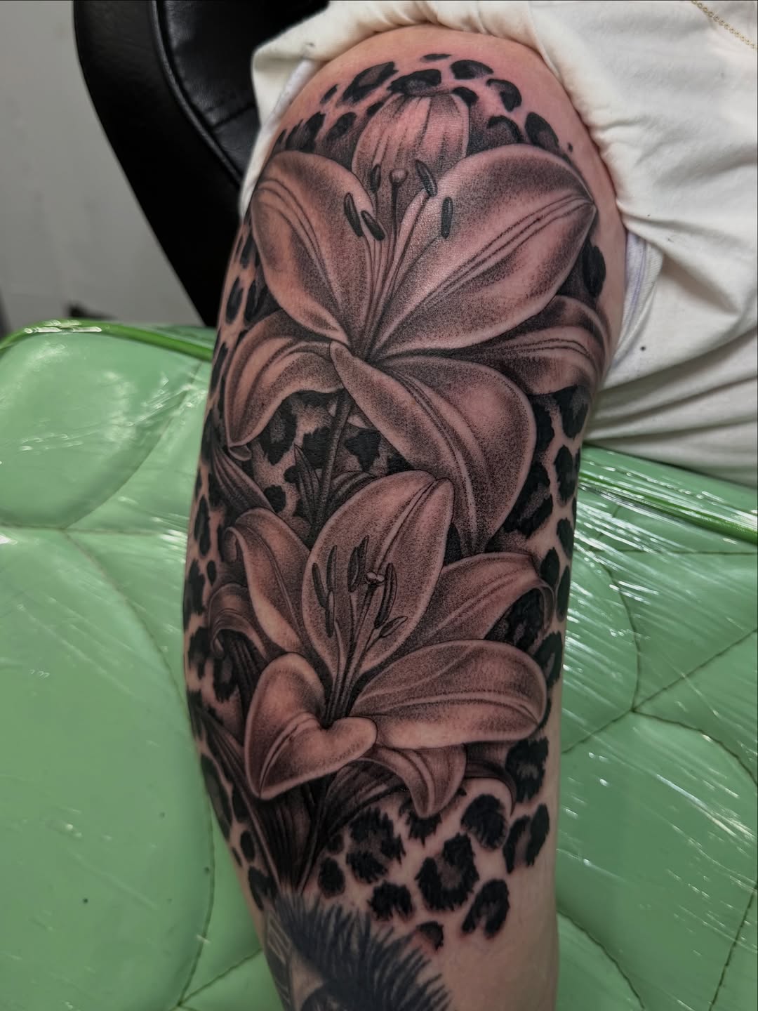Tattoo by @eddiesart โ realism, black_and_grey