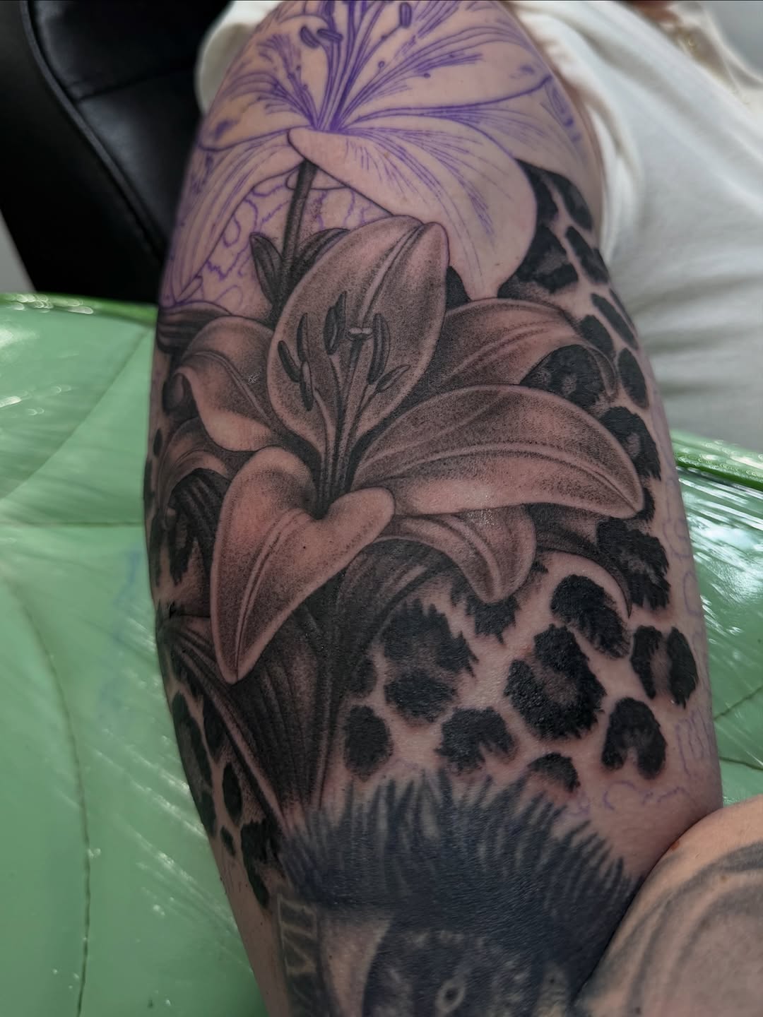 Tattoo by @eddiesart โ realism, black_and_grey