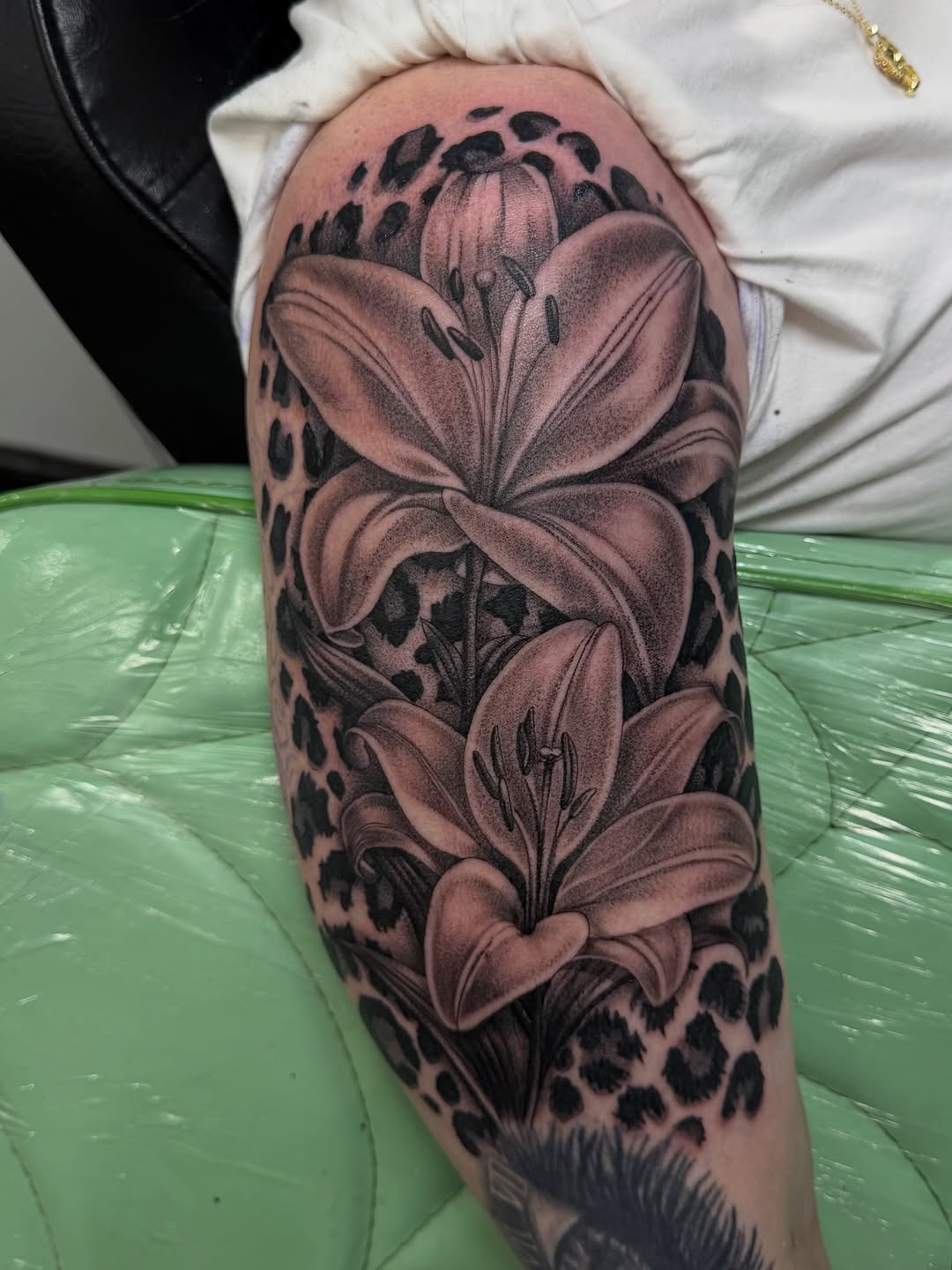 Tattoo by @eddiesart โ black_and_grey, realism
