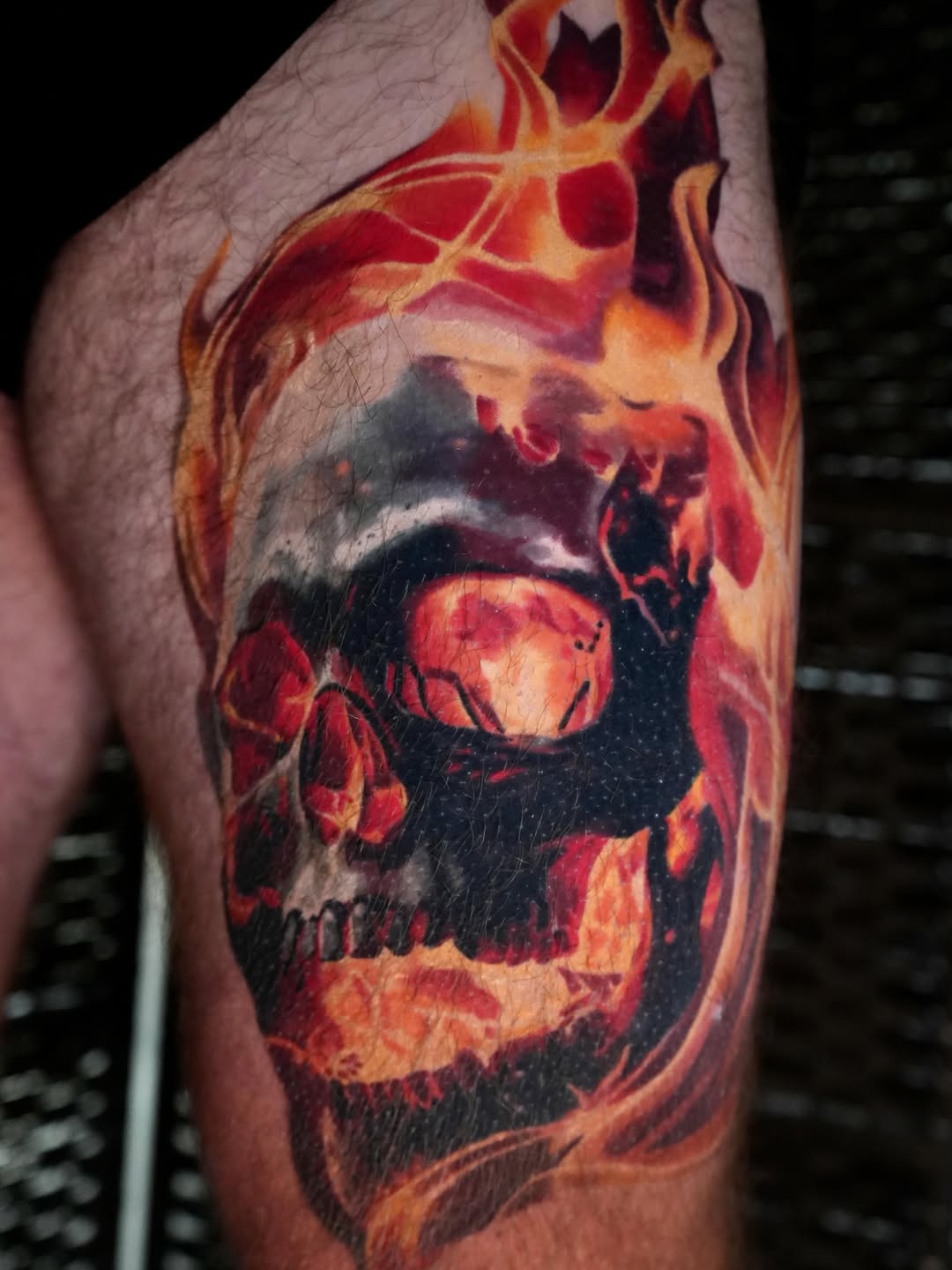 Tattoo by @theresa_cervantes_ — realism, black_and_grey