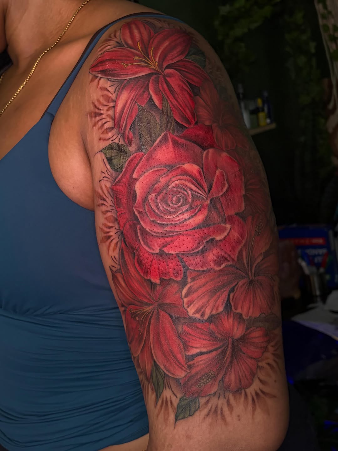 Tattoo by @tattedbytrinn — realism, color