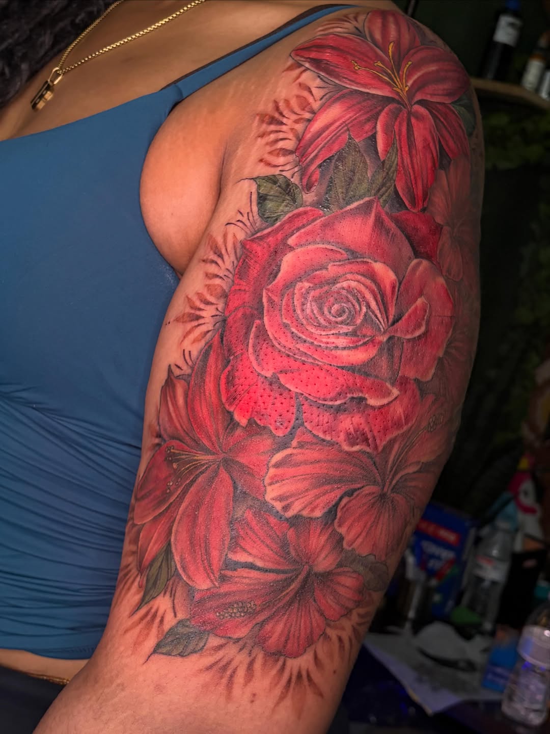 Tattoo by @tattedbytrinn — realism, color