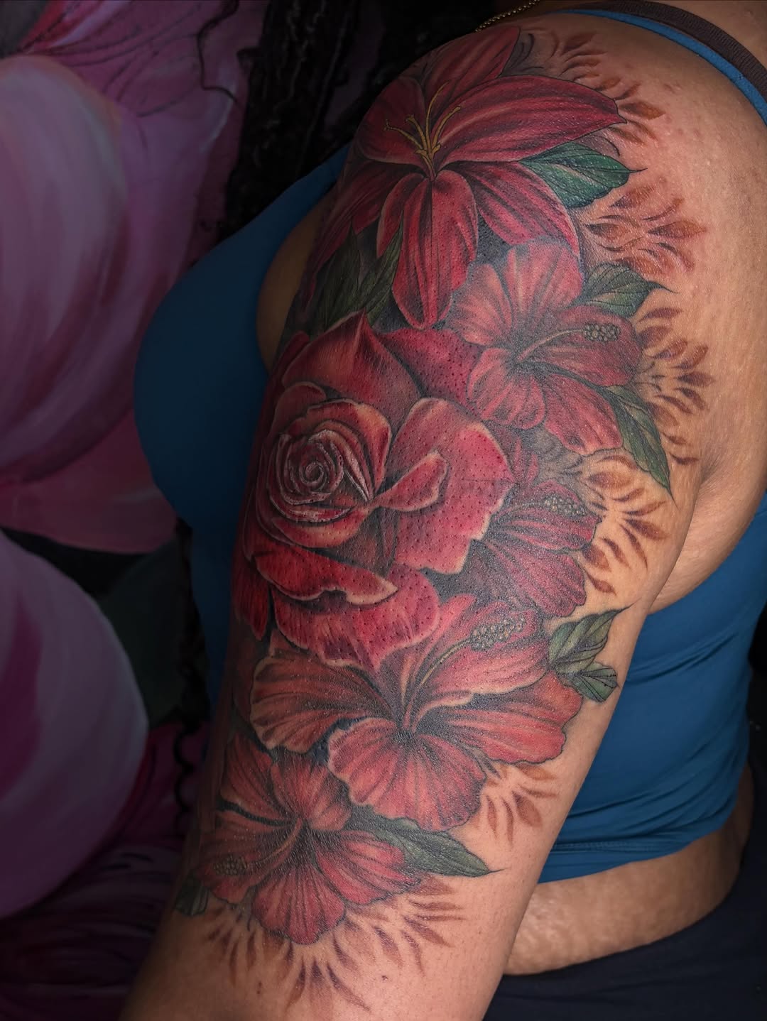 Tattoo by @tattedbytrinn — realism, black_and_grey