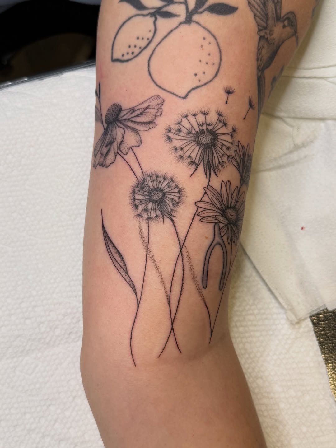 Tattoo by @lainey_tattoos — fine_line