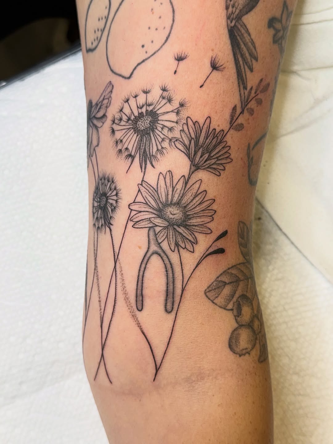 Tattoo by @lainey_tattoos — fine_line