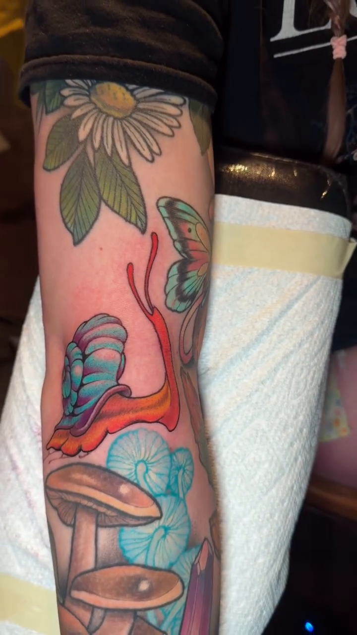 Tattoo by @joshuabowers — illustrative, new_school